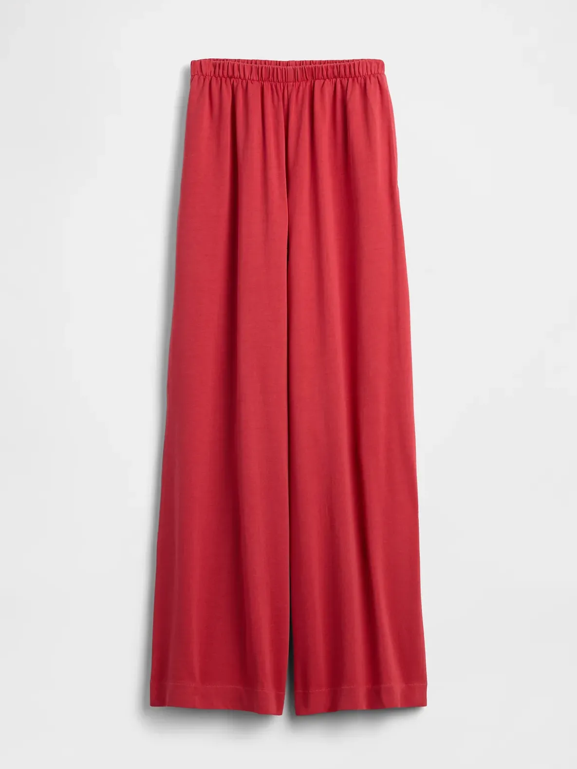 Knit Wide-Leg Pants
