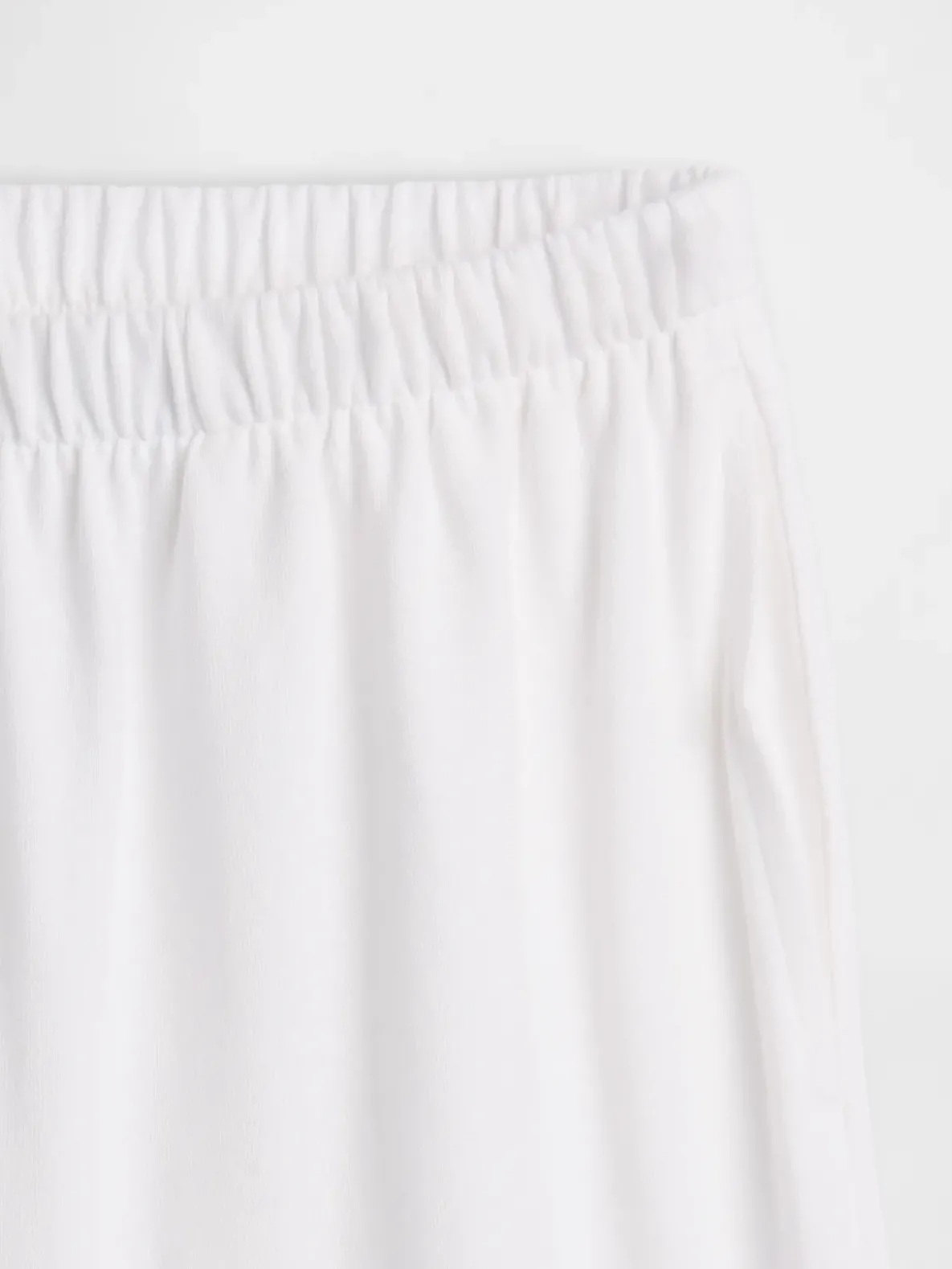 Knit Wide-Leg Pants