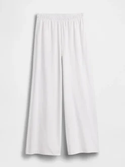Knit Wide-Leg Pants