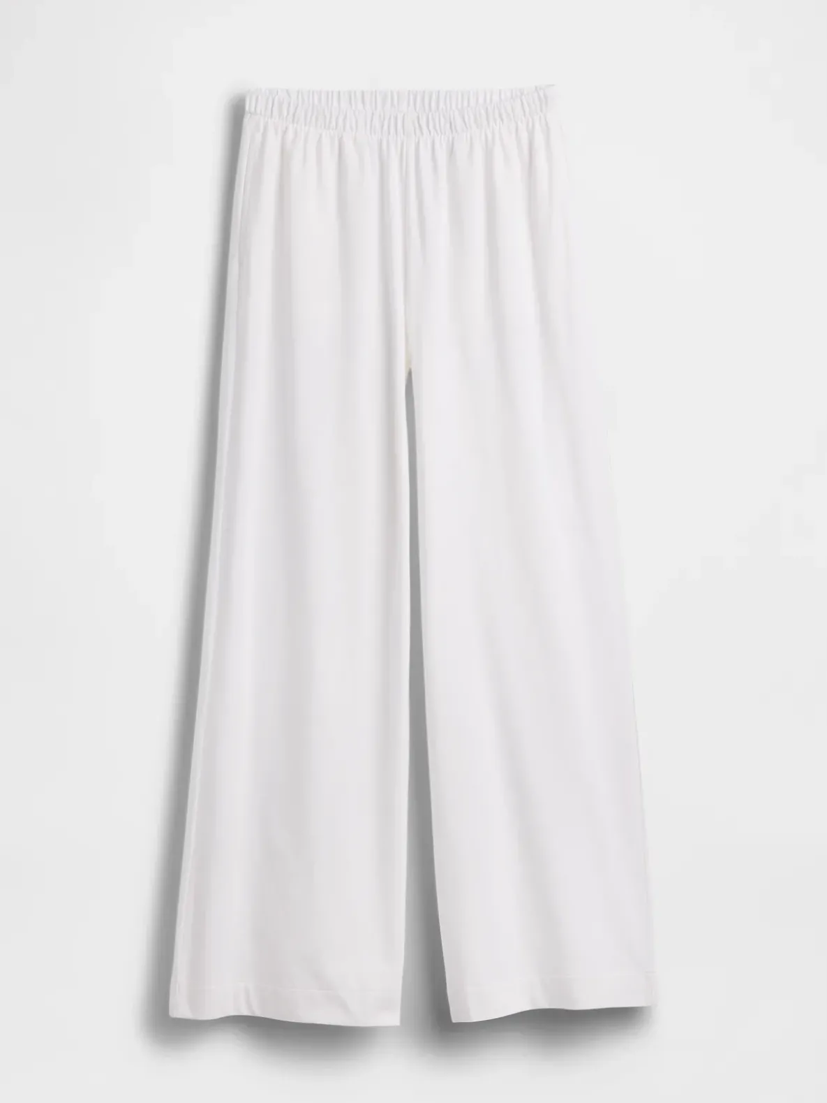 Knit Wide-Leg Pants