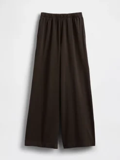 Knit Wide-Leg Pants