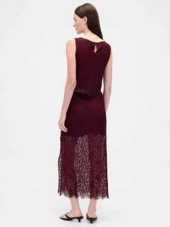 Lace Maxi Skirt