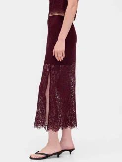 Lace Maxi Skirt