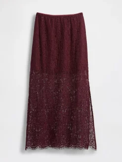 Lace Maxi Skirt