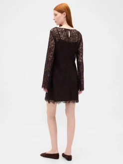 Lace Mini Shift Dress