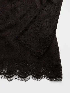 Lace Mini Shift Dress