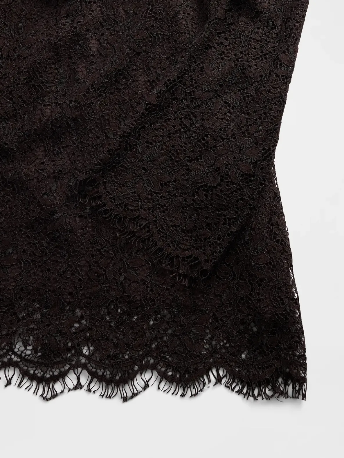 Lace Mini Shift Dress