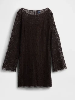 Lace Mini Shift Dress