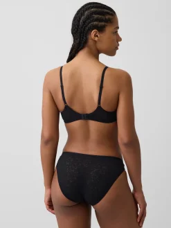 Lace Plunge Bralette
