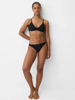 Lace Plunge Bralette