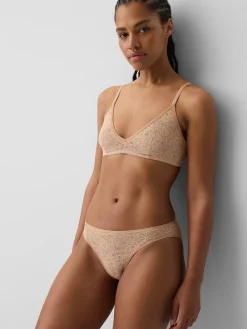 Lace Plunge Bralette