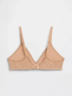 Lace Plunge Bralette