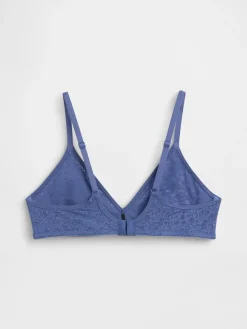 Lace Plunge Bralette