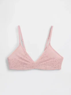 Lace Plunge Bralette
