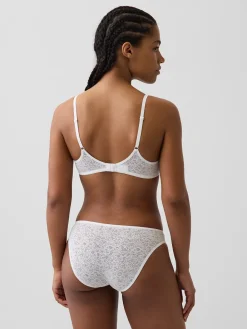 Lace Plunge Bralette