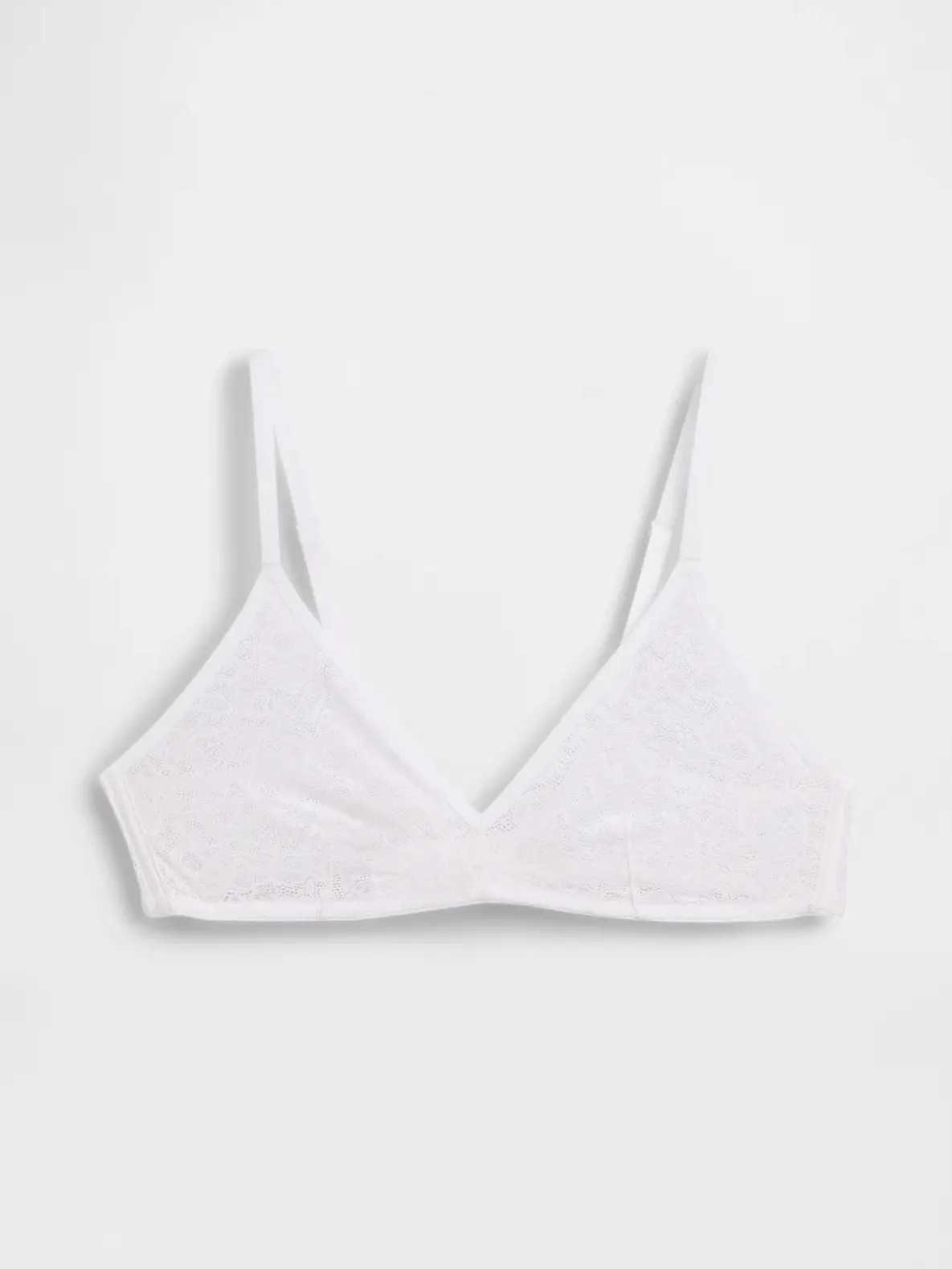 Lace Plunge Bralette