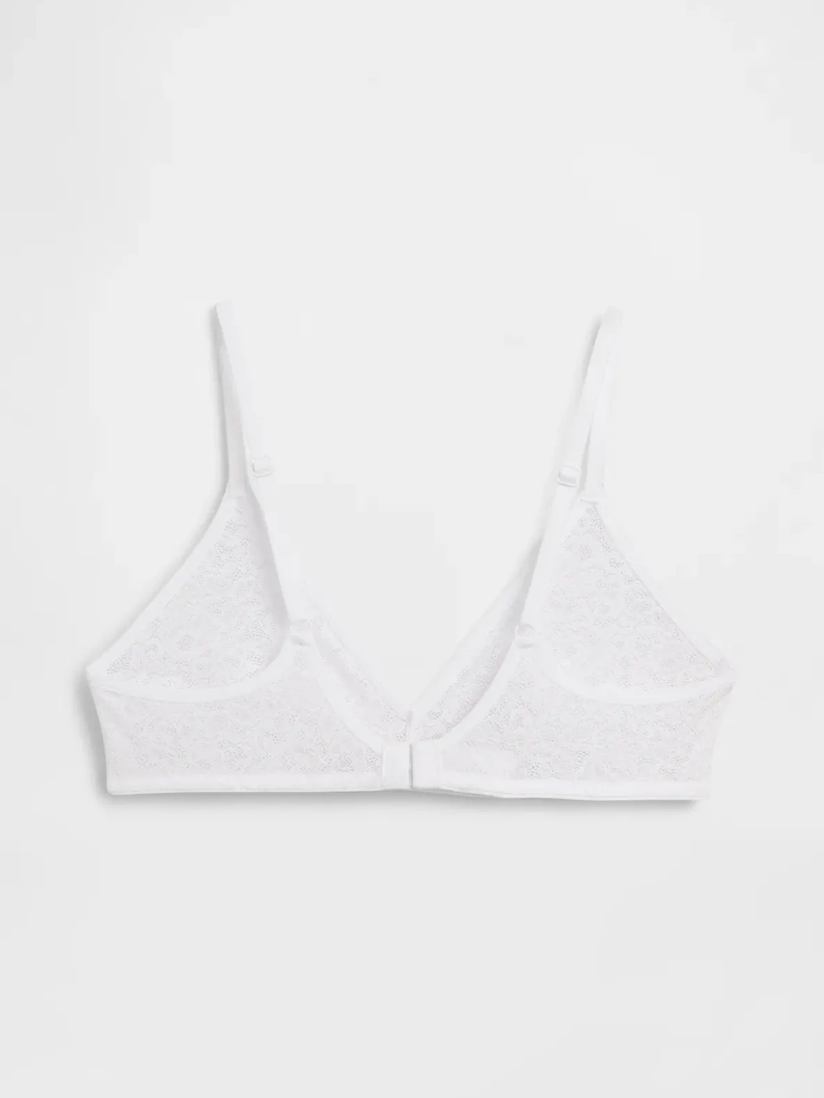 Lace Plunge Bralette