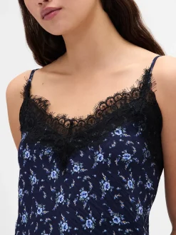 Lace-Trim Cami