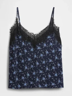 Lace-Trim Cami