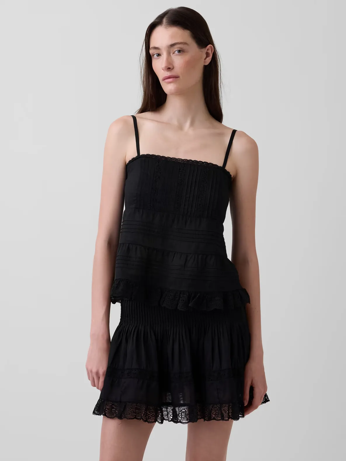Lace-Trim Cami