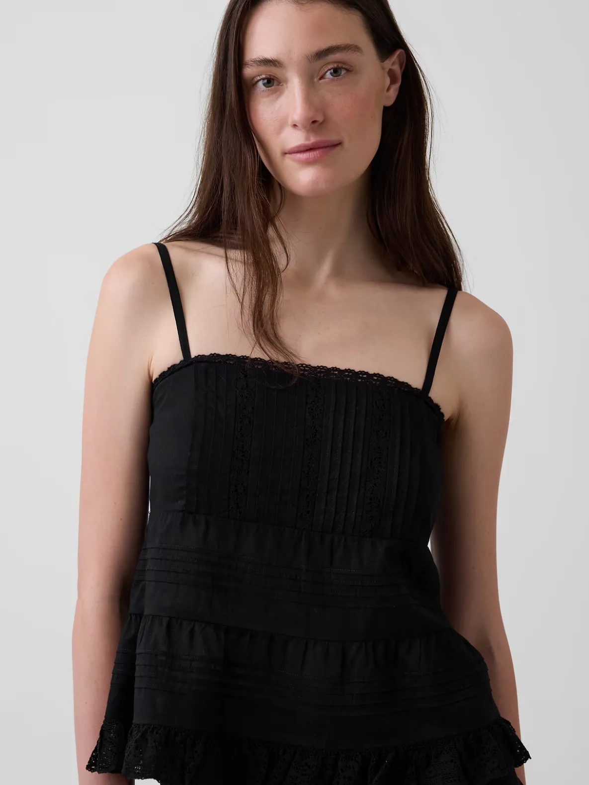 Lace-Trim Cami