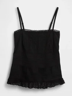 Lace-Trim Cami