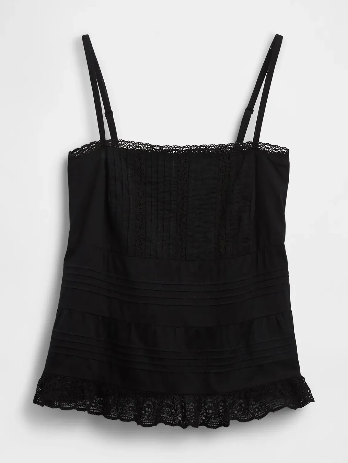 Lace-Trim Cami