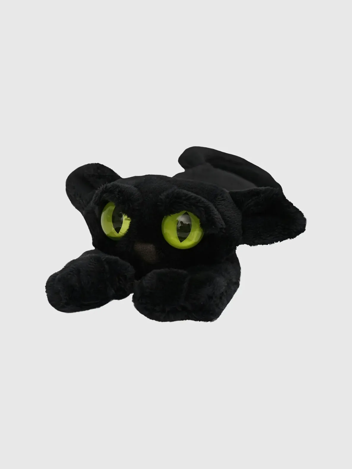 Lanky Cats Ziggy Black Cat Plush Toy