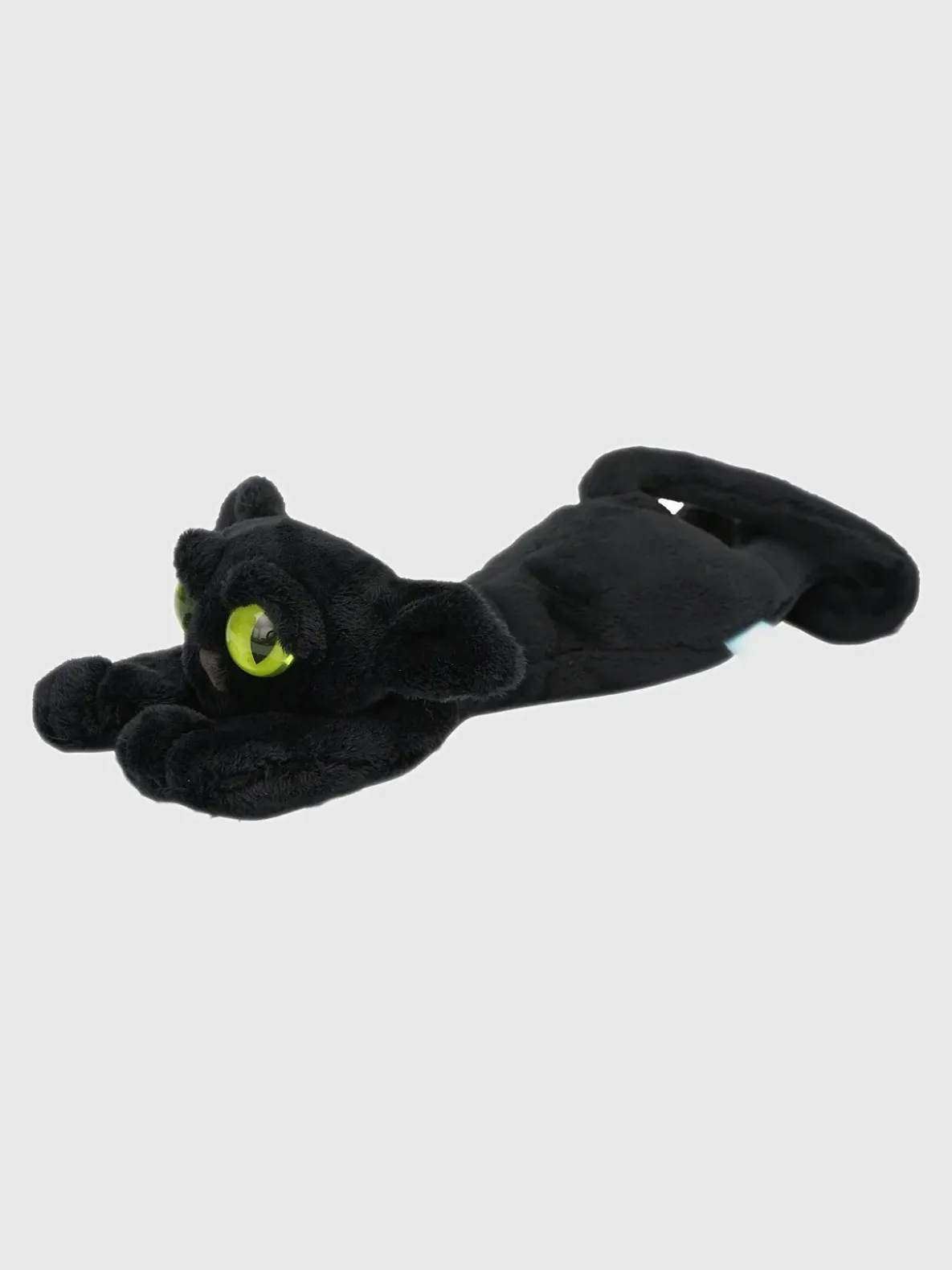 Lanky Cats Ziggy Black Cat Plush Toy