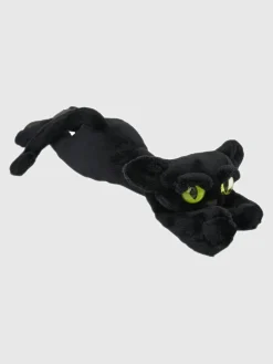 Lanky Cats Ziggy Black Cat Plush Toy