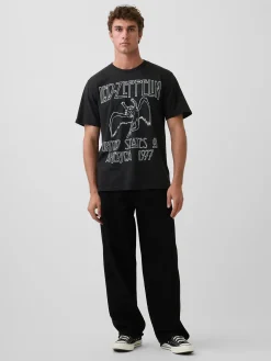 Led Zeppelin Relaxed Graphic T-Shirt