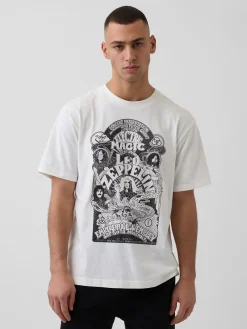 Led Zeppelin Relaxed Graphic T-Shirt