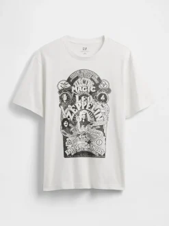 Led Zeppelin Relaxed Graphic T-Shirt