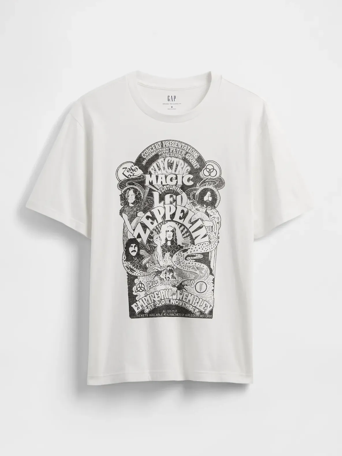 Led Zeppelin Relaxed Graphic T-Shirt