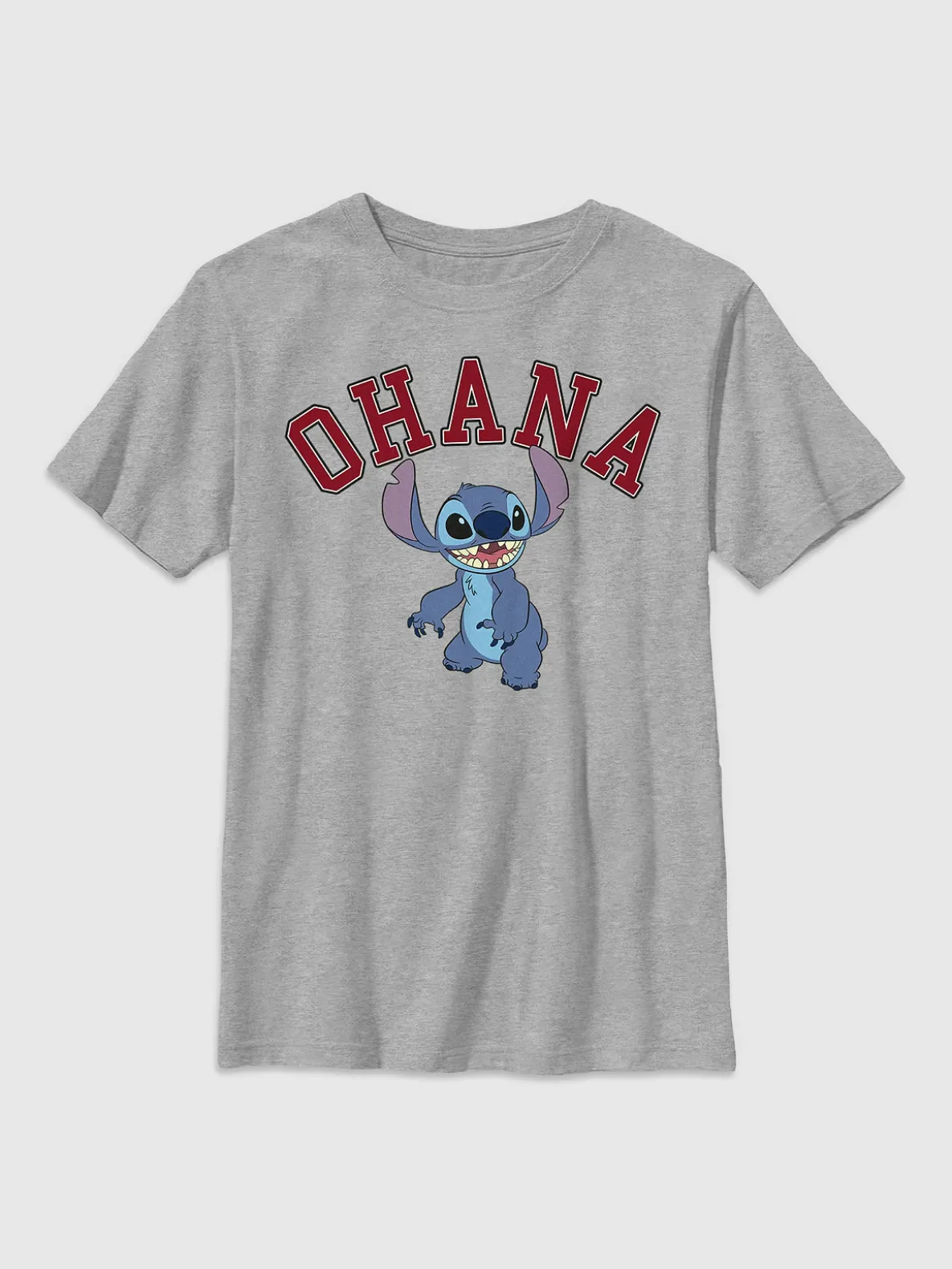 Lilo and Stitch Ohana Collegiate Tee