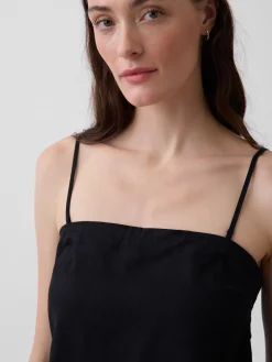 Linen-Blend Cami