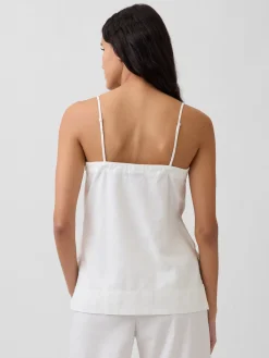 Linen-Blend Cami