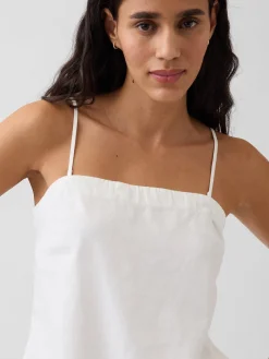 Linen-Blend Cami
