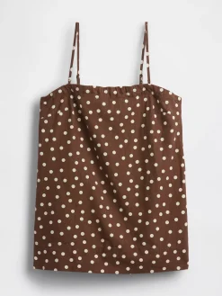 Linen-Blend Cami