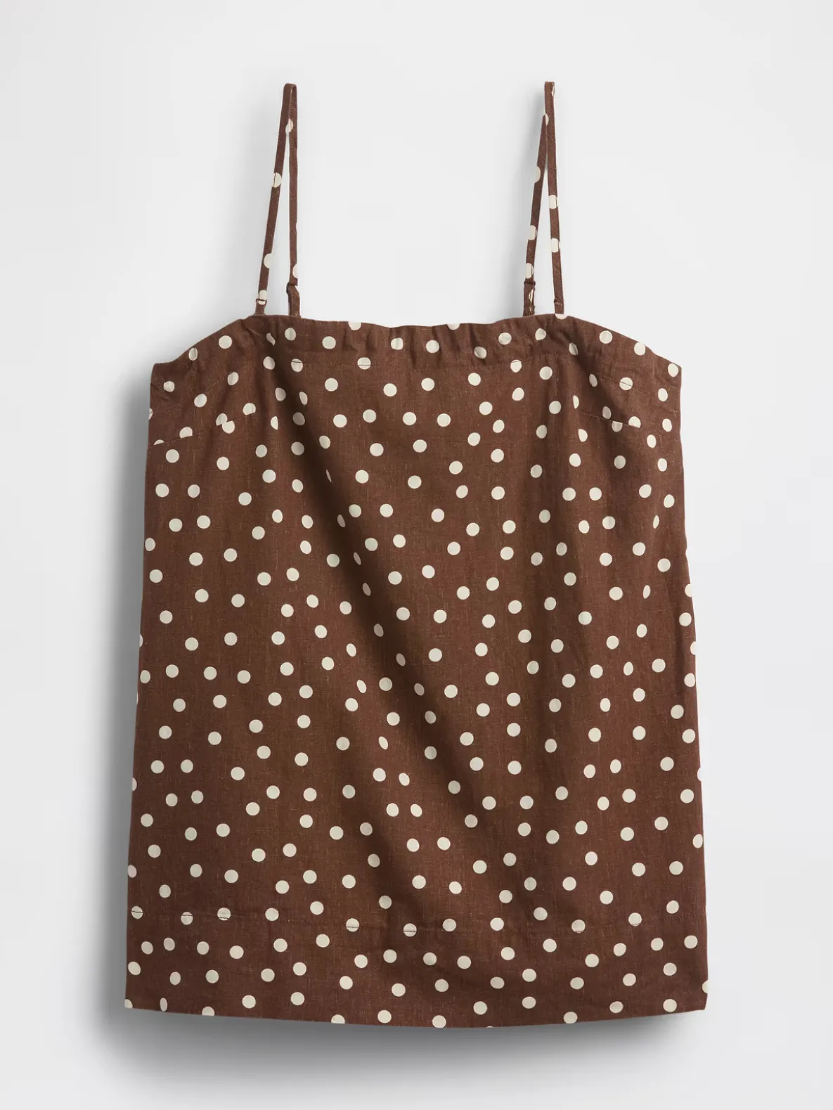 Linen-Blend Cami