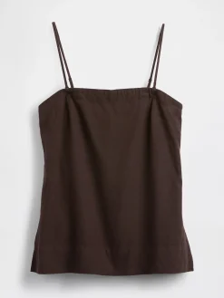 Linen-Blend Cami