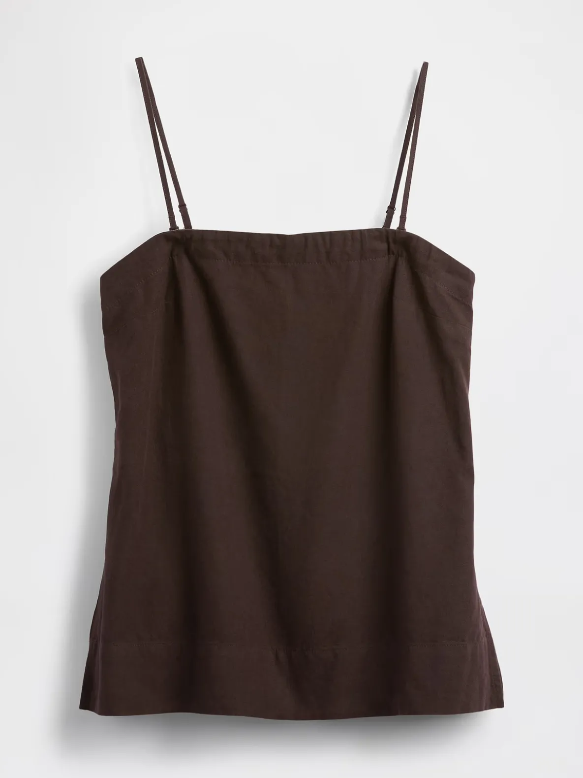 Linen-Blend Cami