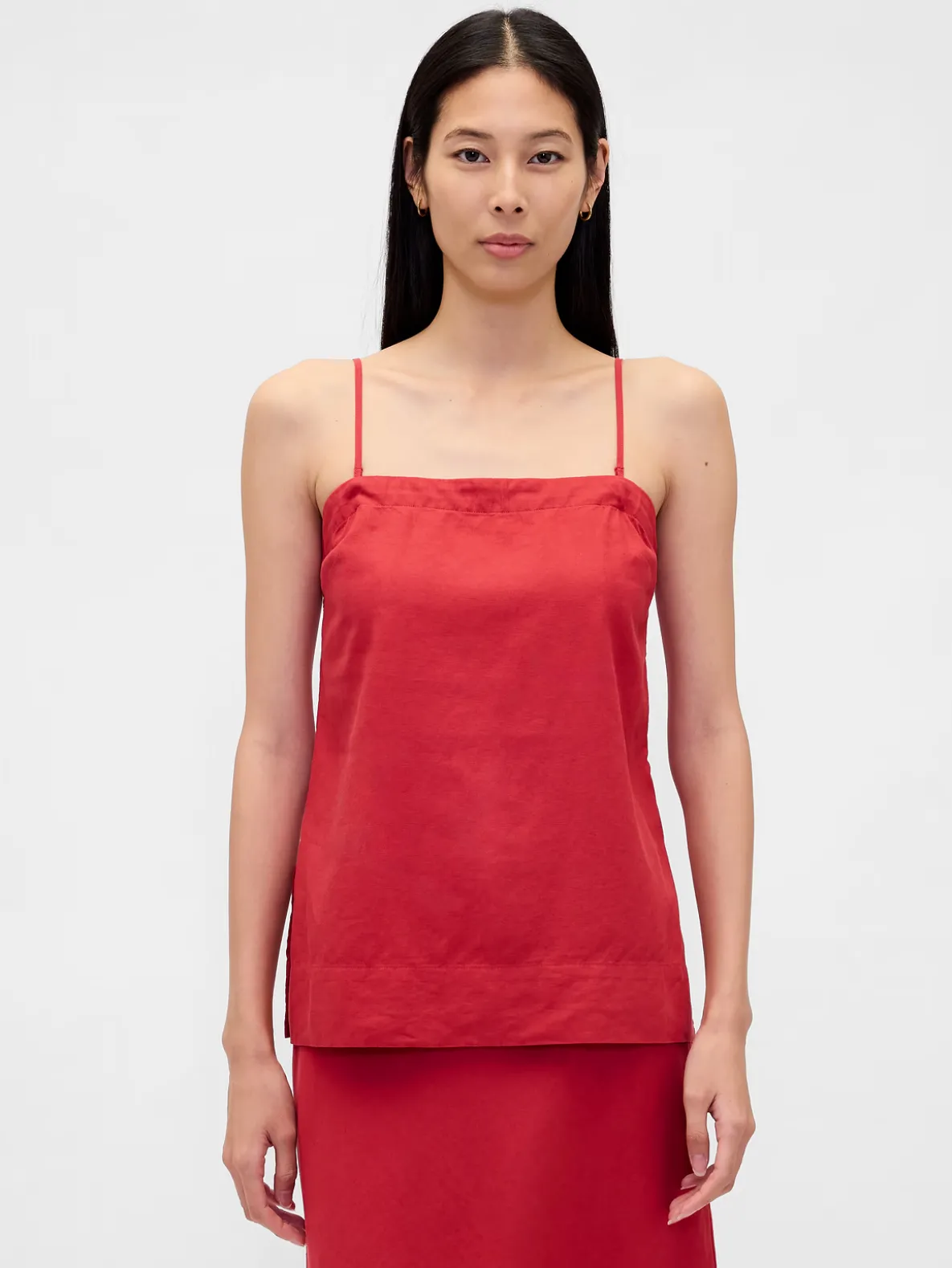 Linen-Blend Cami