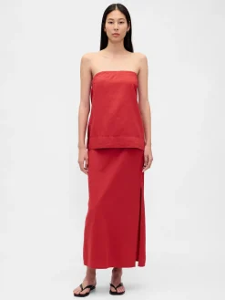 Linen-Blend Cami