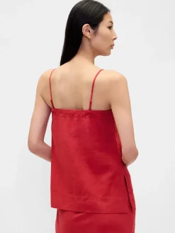Linen-Blend Cami