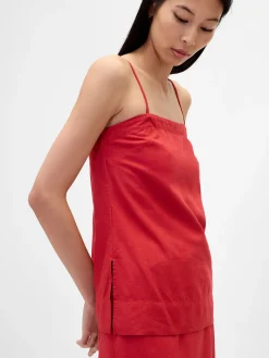 Linen-Blend Cami