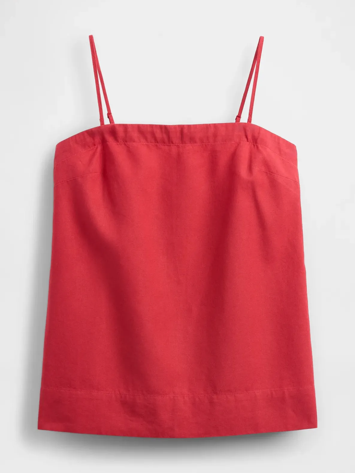 Linen-Blend Cami