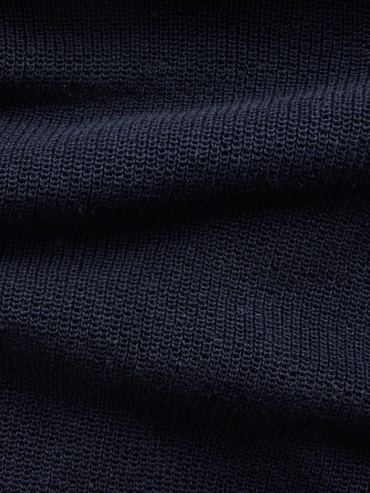 Linen-Blend Camp Polo Sweater Shirt