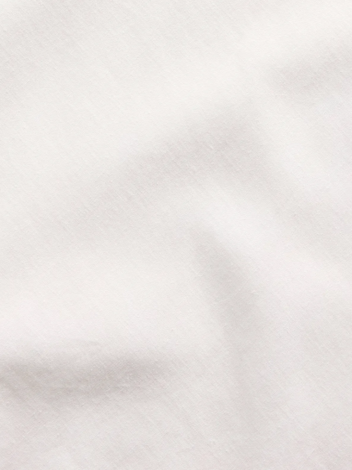 Linen-Blend Maxi Slip Skirt