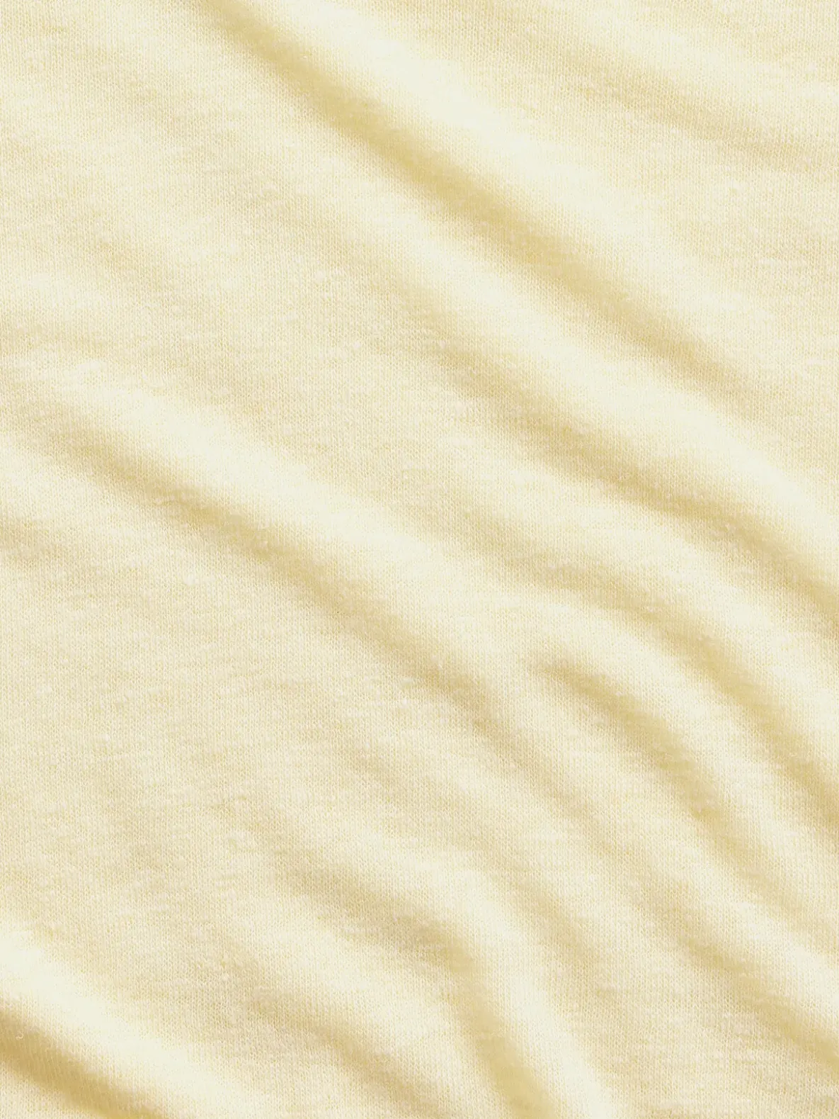 Linen-Blend Relaxed V-Neck T-Shirt